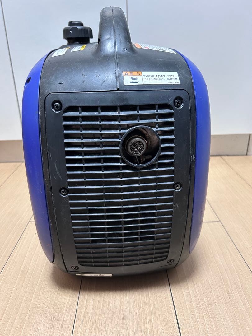 EF1600iS インバーター発電機　ヤマハ発電機