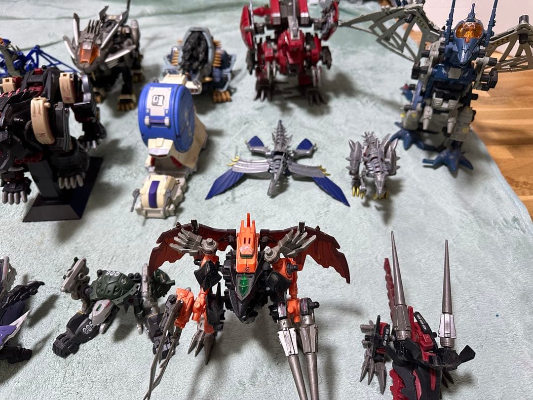 ゾイド　まとめ売り　旧ゾイド　ブロックス　30体　大特価価格