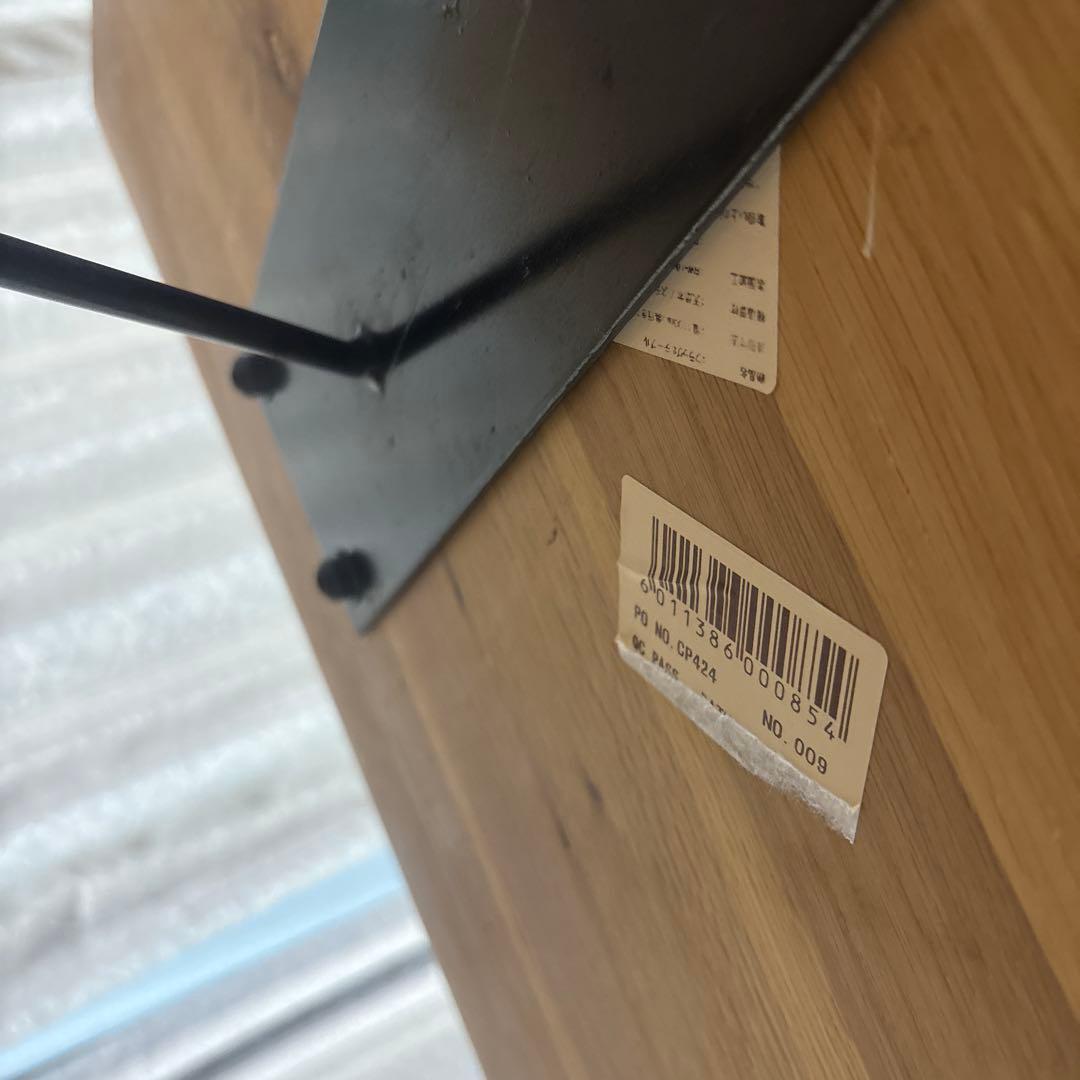 ぶんぶんハチさん専用　クラッシュゲート　木製テーブル