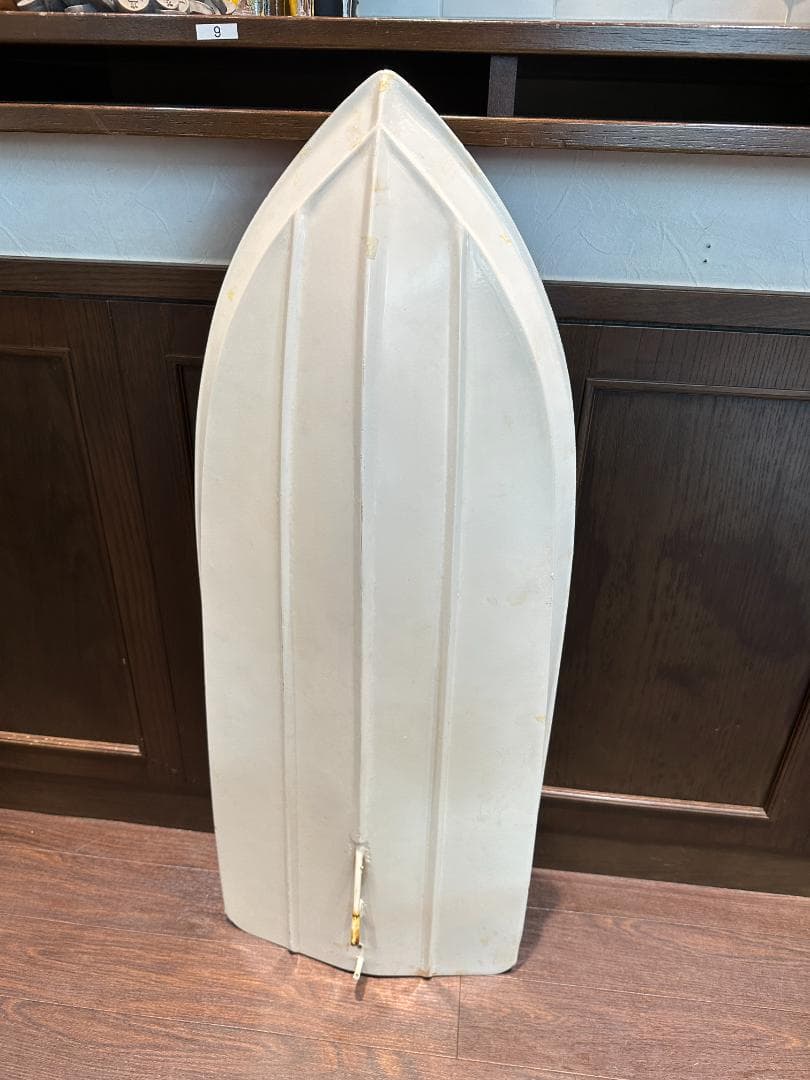 ★CADET 98V ビンテージ ラジコンボート オレンジ ジャンク オブジェ