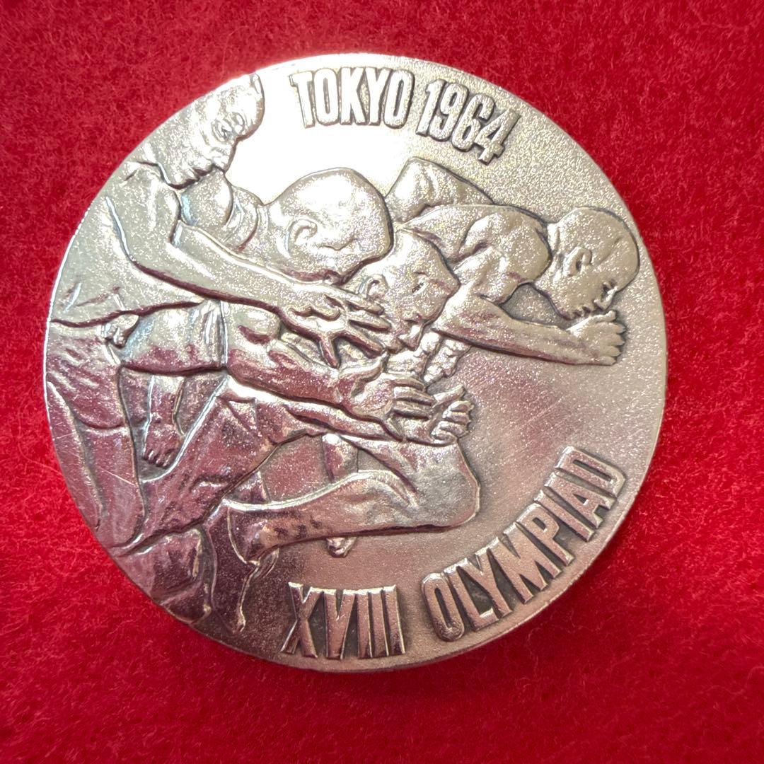 【箱入り】1964東京オリンピック記念銀メダル925