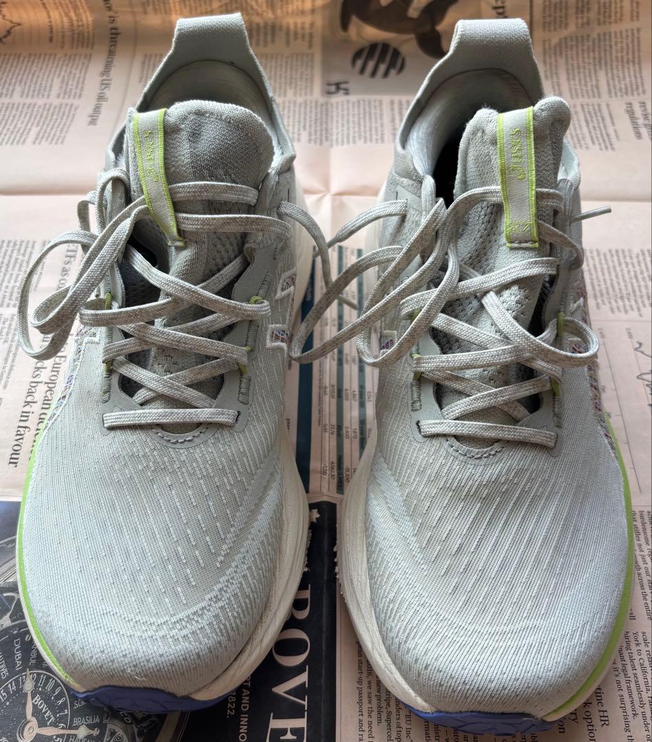 ⑩ asics　アシックス　GEL-NIMBUS 27　ランニングシューズ