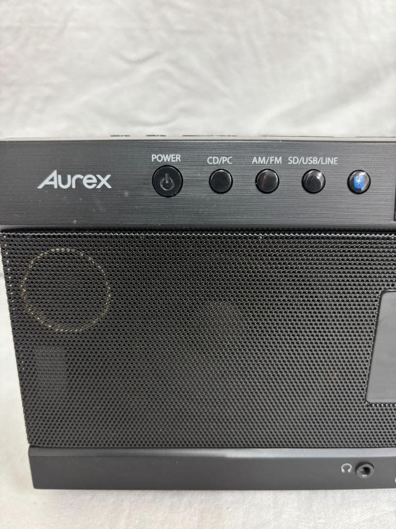 超美品 TOSHIBA Aurex TY-AH1 ハイレゾ Bluetooth