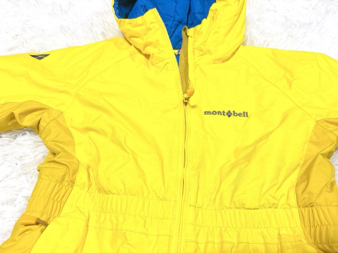 mont-bellモンベル キッズ スノーウェア ジャンプスーツ 110 雪遊び