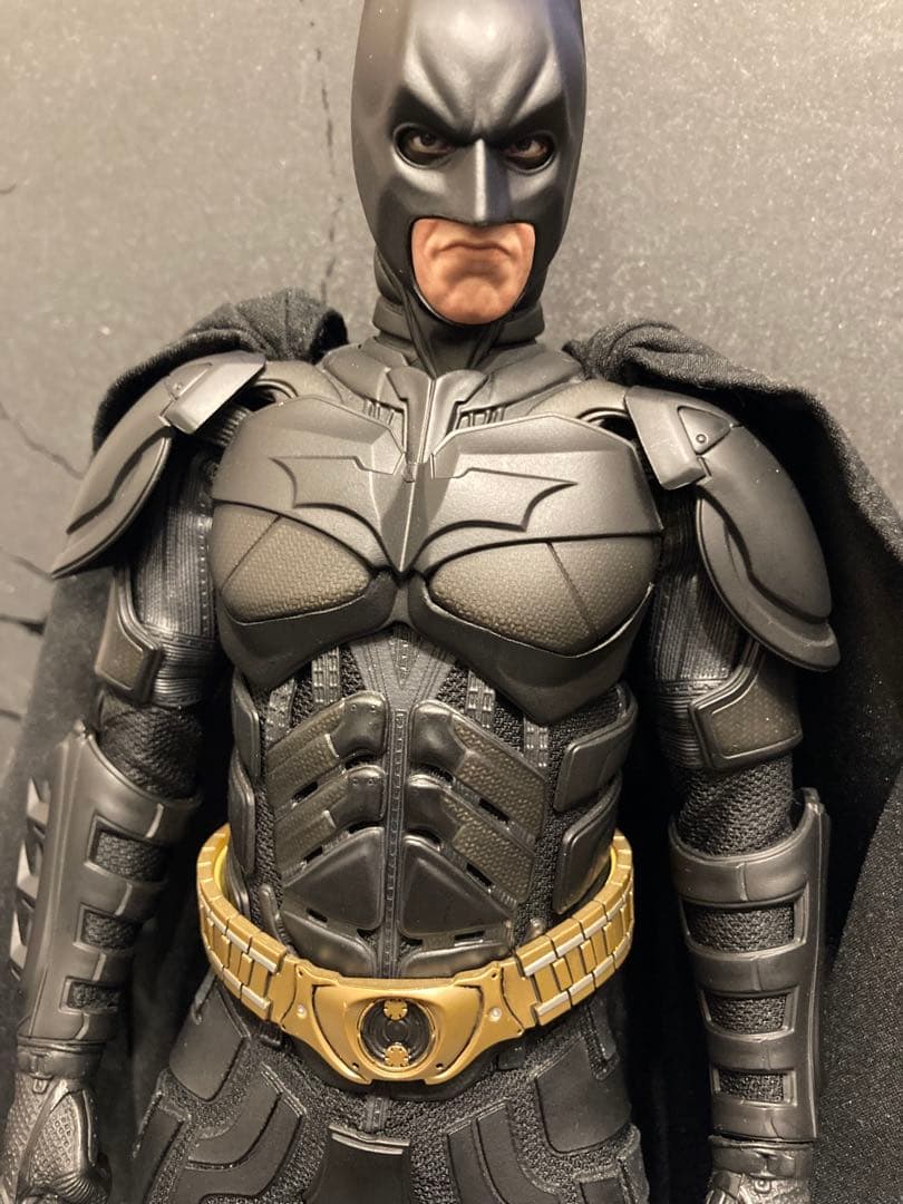 ホットトイズ ムービーマスターピースDX12『ダークナイト ライジズ』バットマン