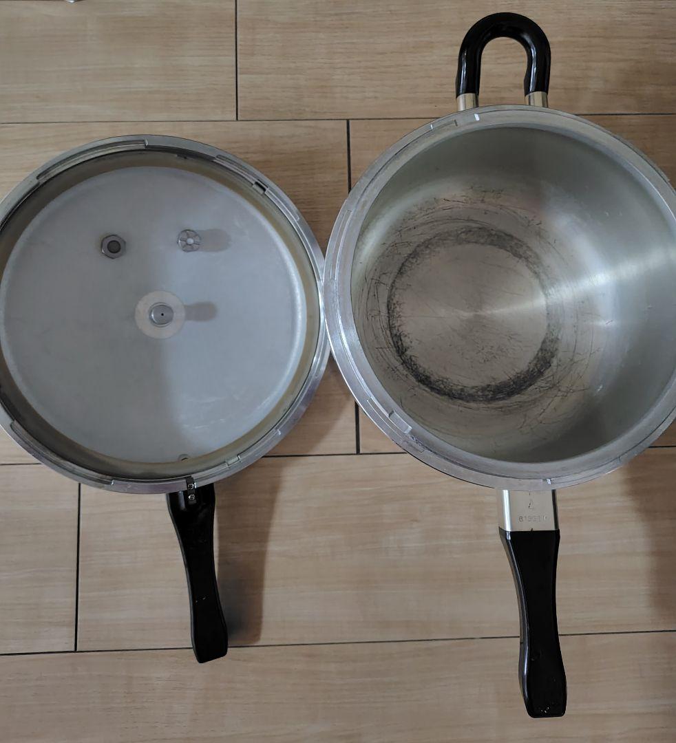 ヘイワ圧力鍋pc60a