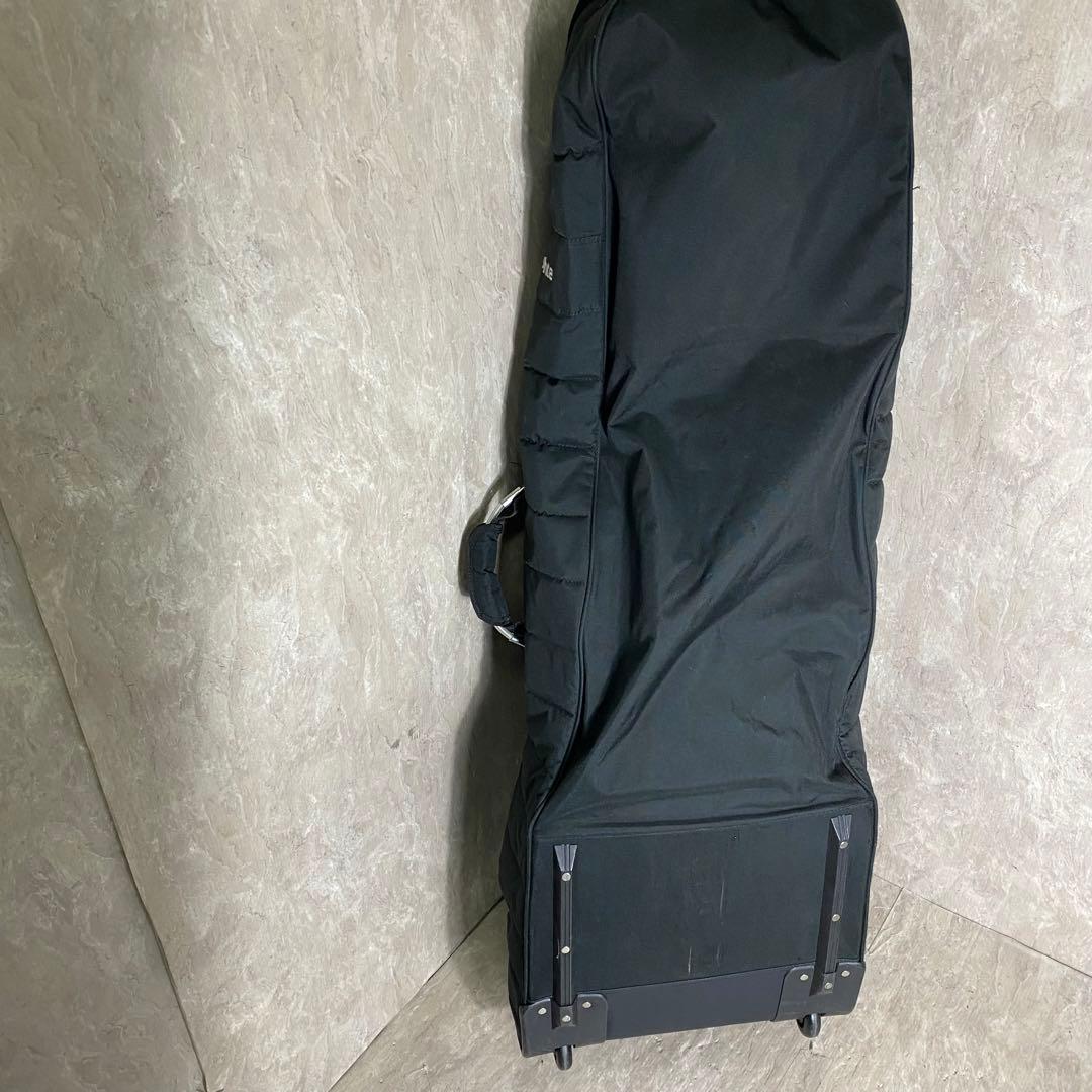 Samsoniteトラベルカバー キャスター付 キャディバッグ ゴルフ golf