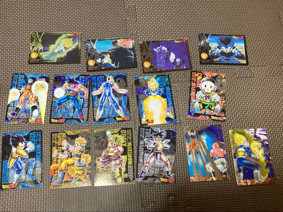 ドラゴンボールZコレクションカードガム トレーディングコレクション　まとめ売り
