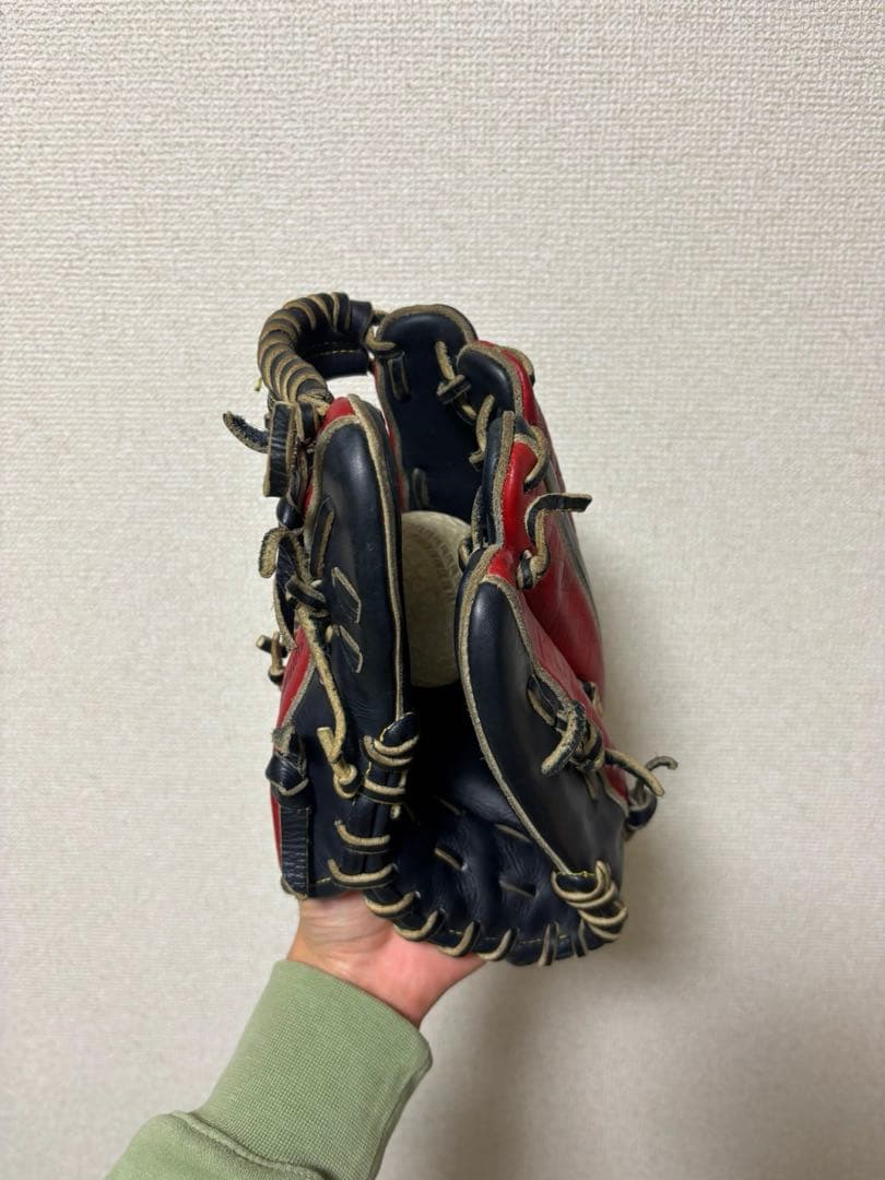 《限定》MizunoPro 軟式内野手用グローブ
