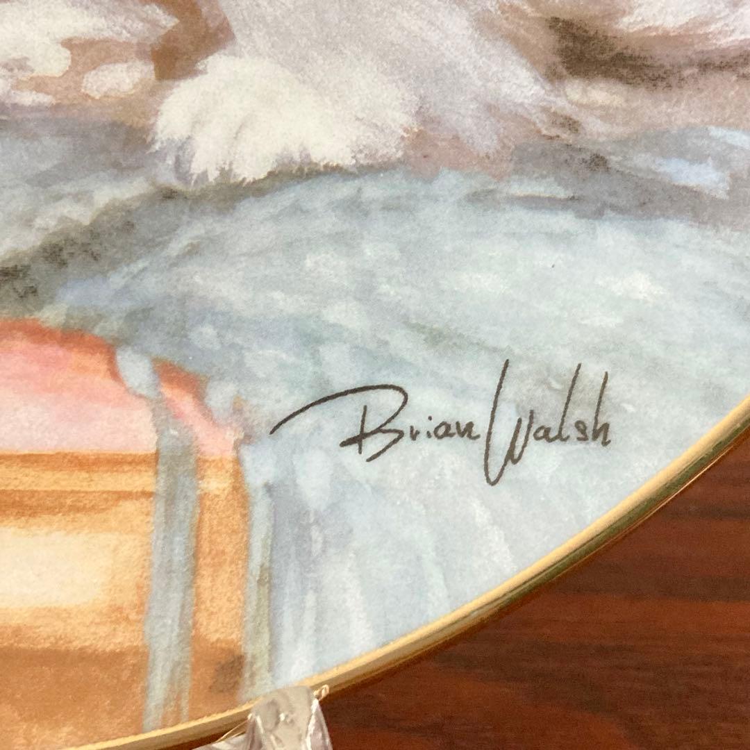 猫　プレート　皿　装飾　ヴィンテージ