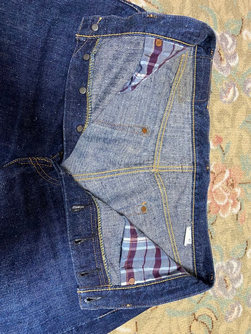 SUGAR CANE 琉球 砂糖黍製デニム W34