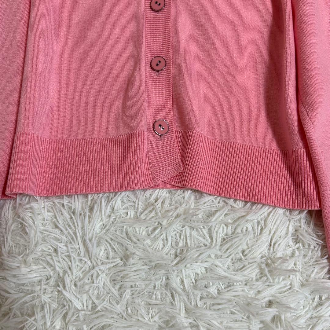 美品✨フォクシー 2024年 春に◎Logan ニットカーディガン 長袖 40