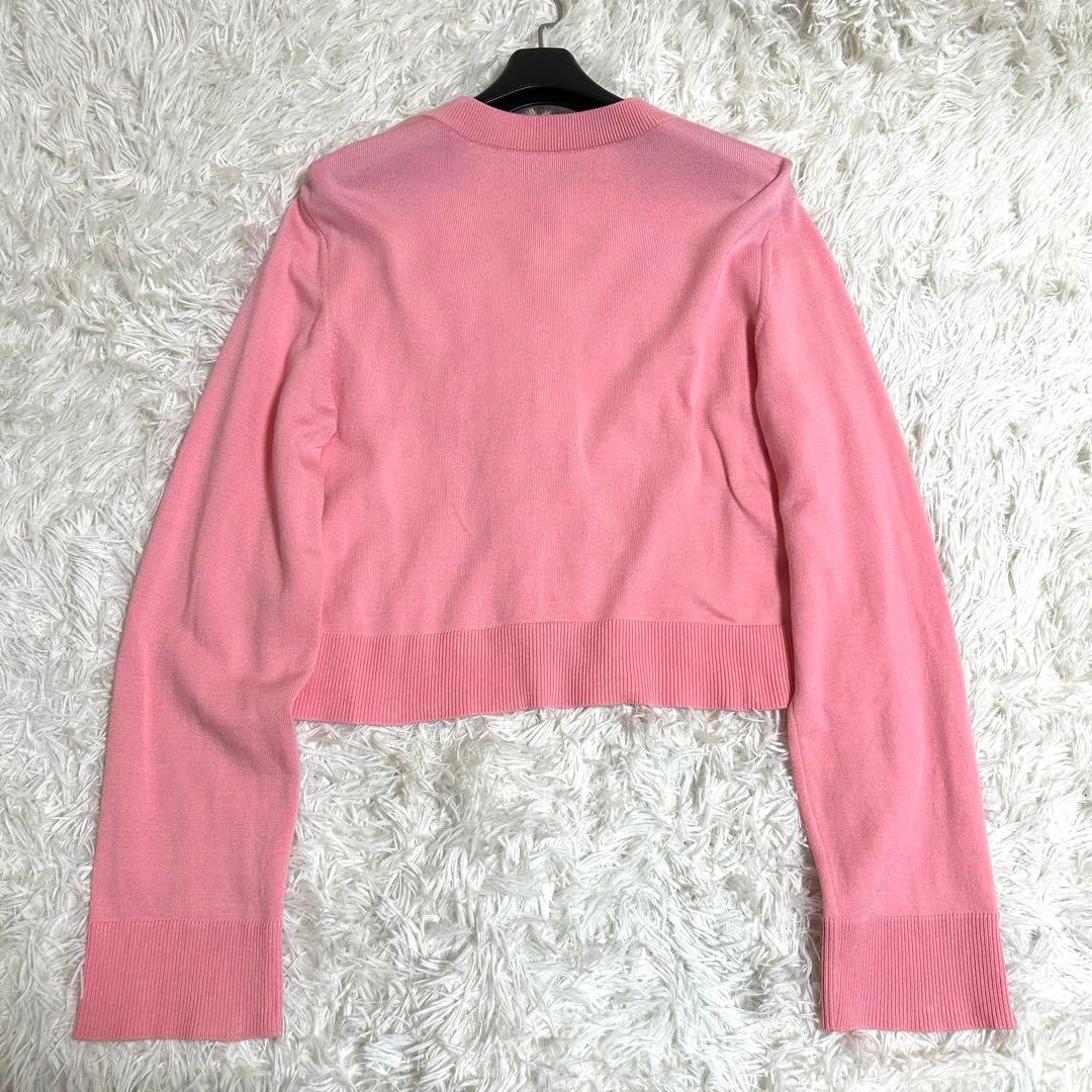 美品✨フォクシー 2024年 春に◎Logan ニットカーディガン 長袖 40