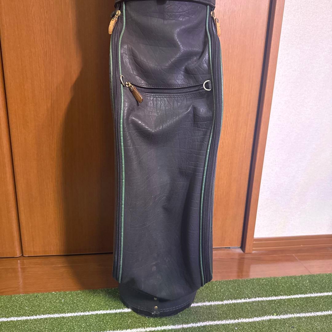 希少ヴィンテージChristian Dior ゴルフキャディバッグ