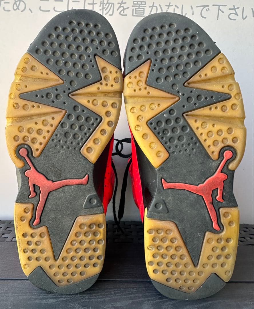 シューズ(男性用) NIKE AIR JORDAN 6 RETRO INFRARED 23 27cm