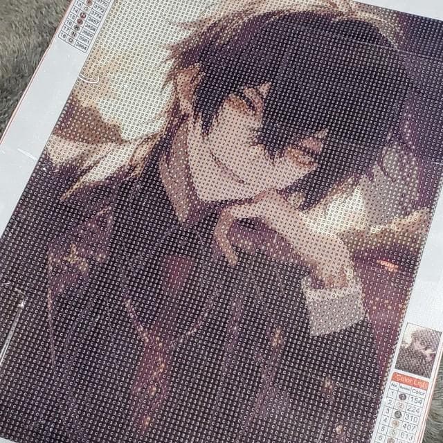 ぽにこ【A1429】ダイヤモンドアート　6点