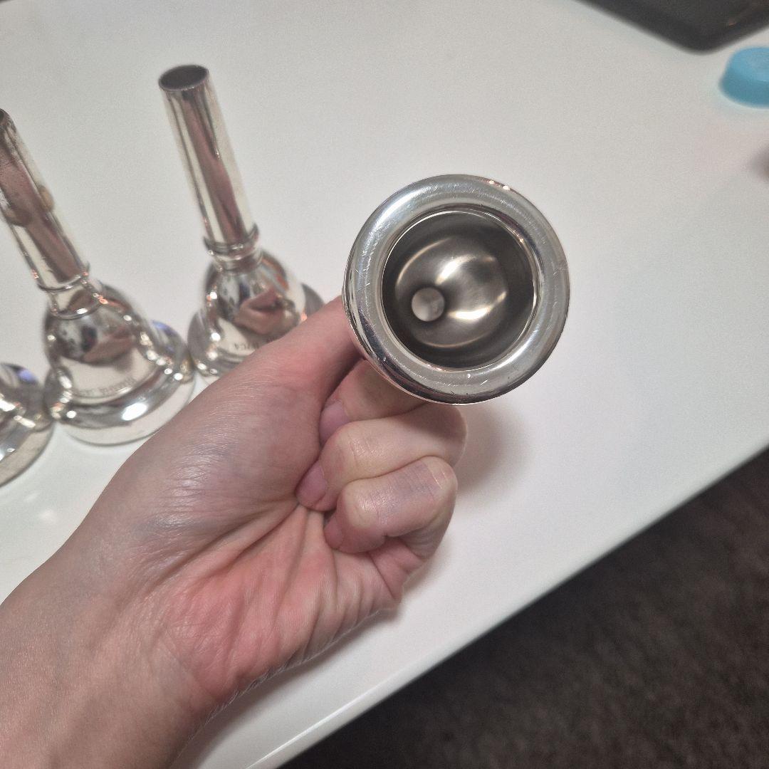 チューバ用マウスピース 5個セット