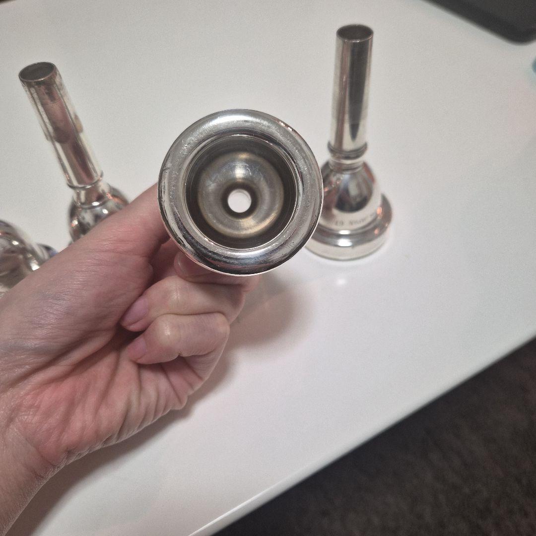 チューバ用マウスピース 5個セット