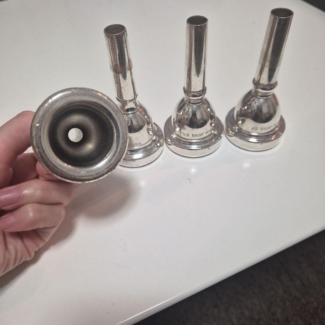 チューバ用マウスピース 5個セット