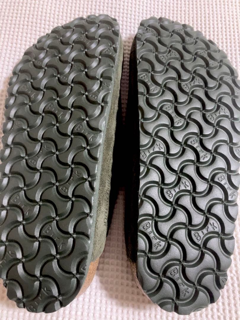 【お値下げ中】ビルケンシュトック ボストン　スエードレザー クロッグ 39