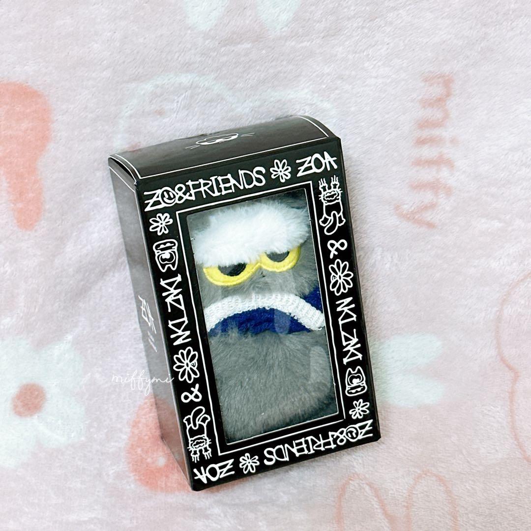 G-DRAGON GD ゾアZOA Zo&Friends ぬいぐるみ キーリング