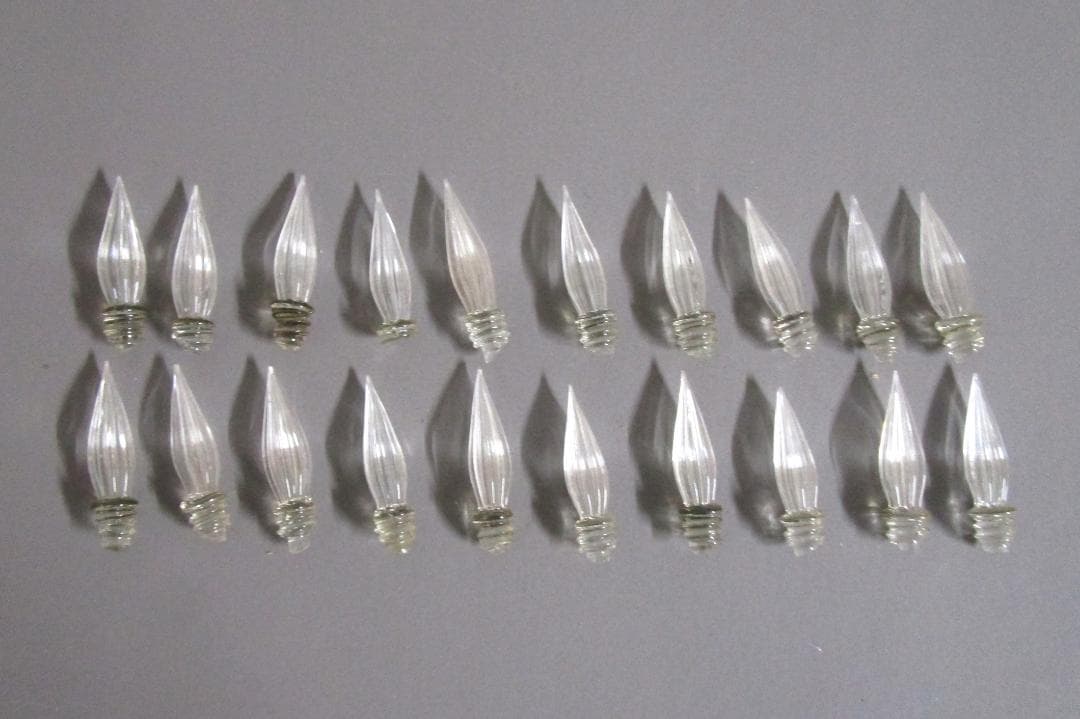 ビンテージ［ミツカン硬質ガラスペン］20個在中 ケースあり