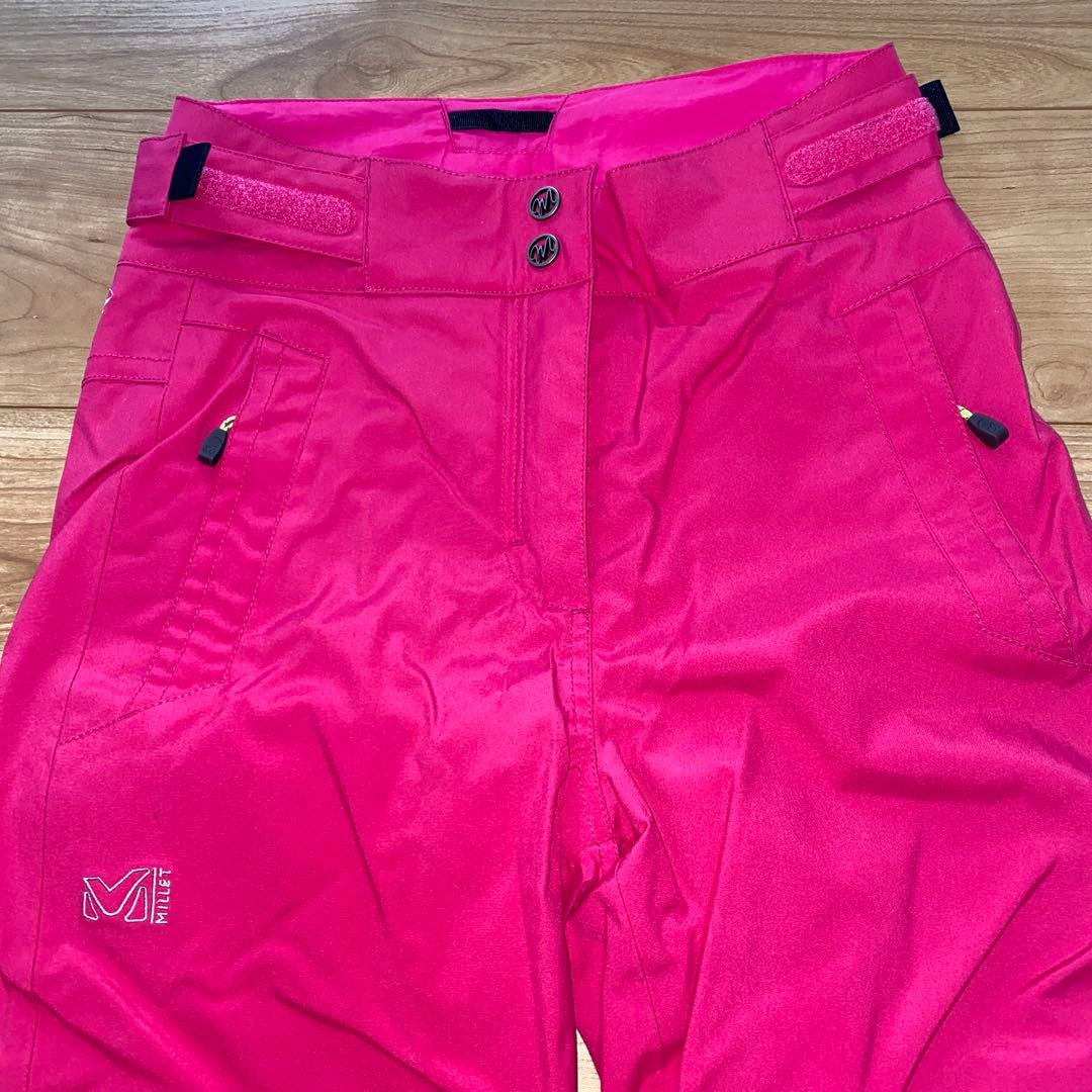 MILLET ピンク スキーウェア 女性用新品未使用