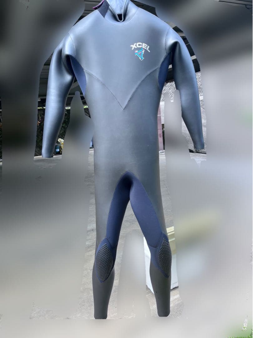 XCEL エクセル ウェットスーツ セミドライ ML 定価55000円