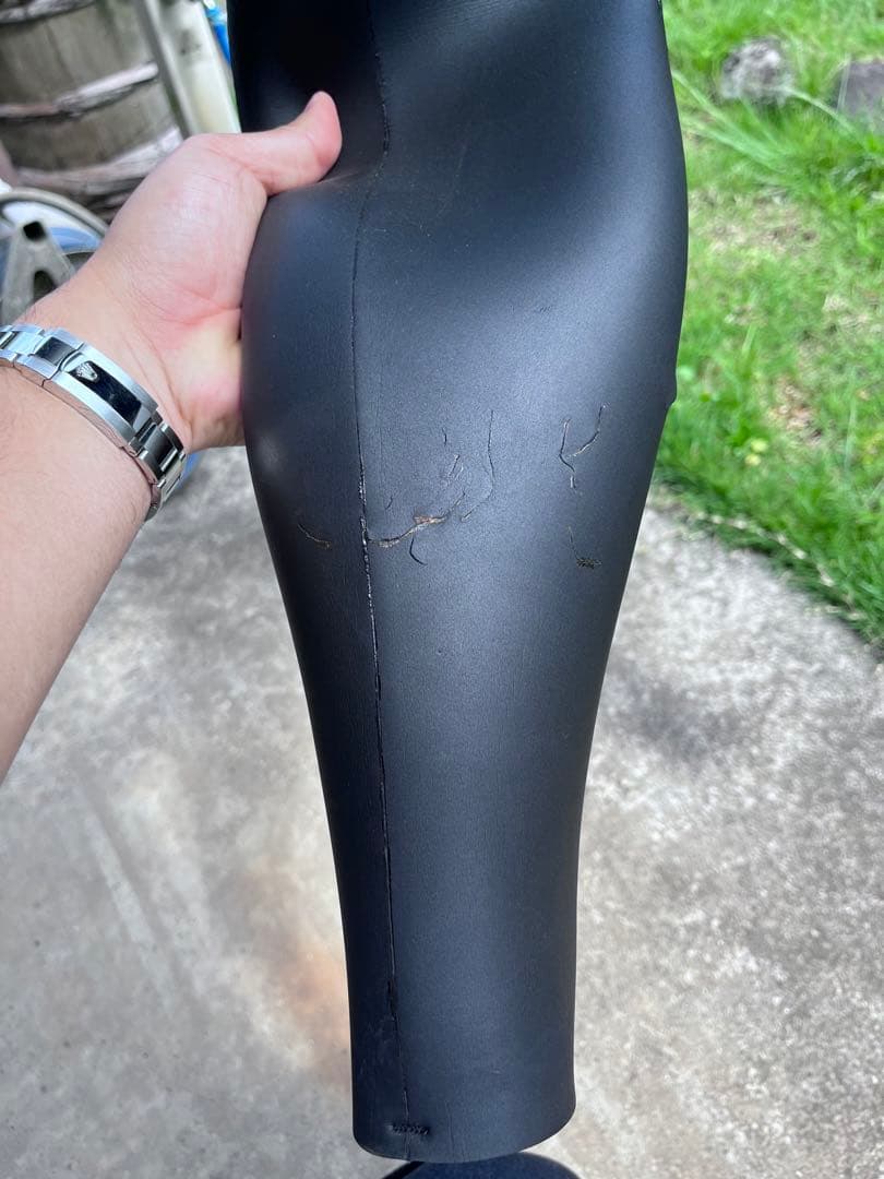 XCEL エクセル ウェットスーツ セミドライ ML 定価55000円