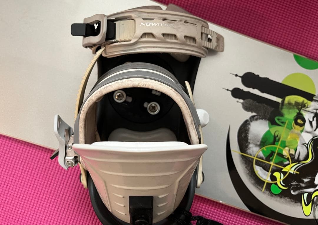 Burton スノーボード CUSTOM 52 Salomon