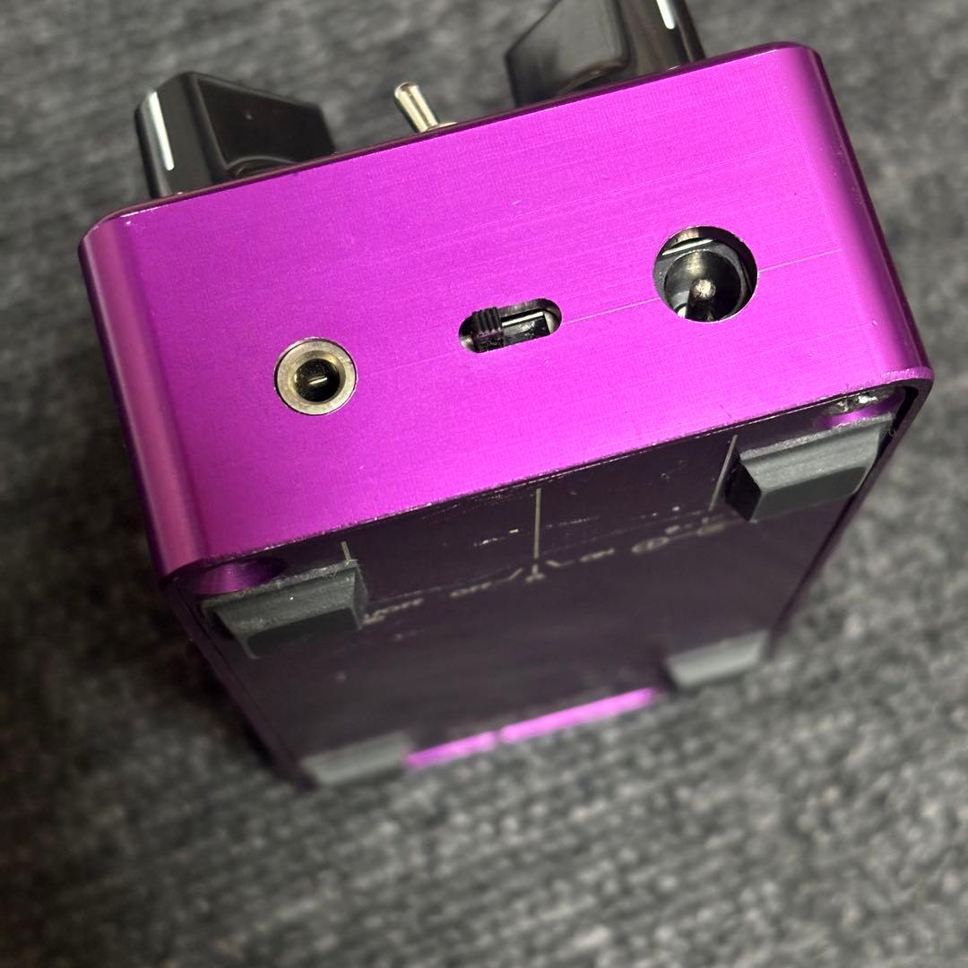 【てるてる様】 Suhr Riot ディストーションペダル