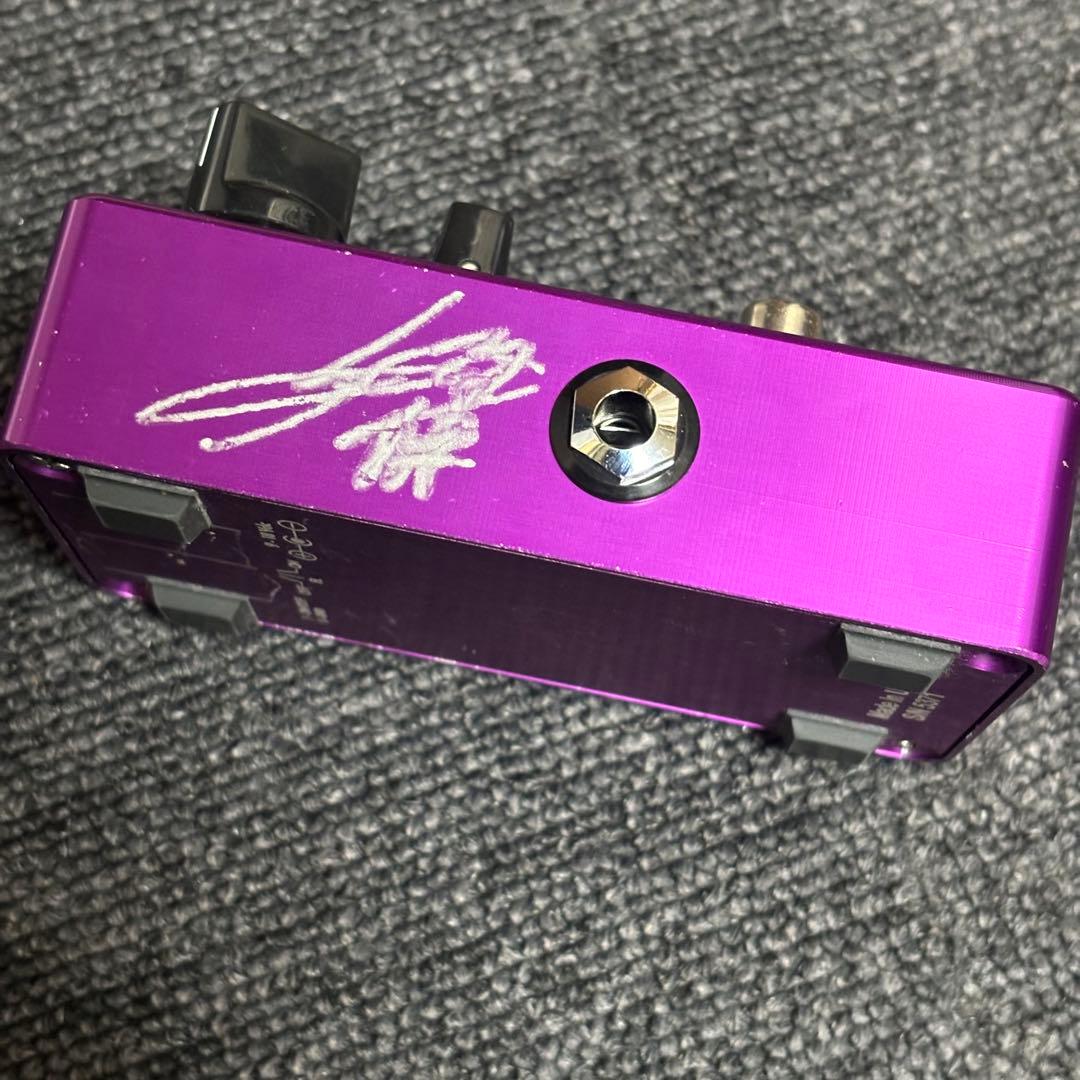 【てるてる様】 Suhr Riot ディストーションペダル