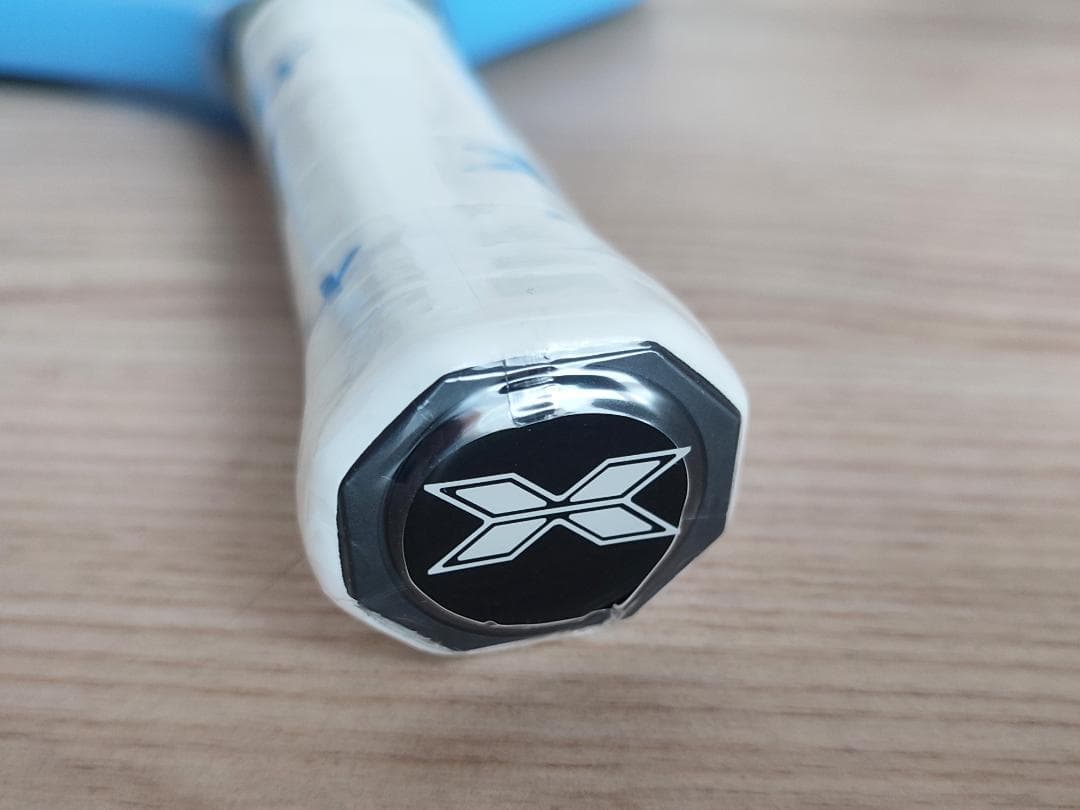 ARRONAX SPEED X1 ピックルボール パドル エッジレス ブルー 白