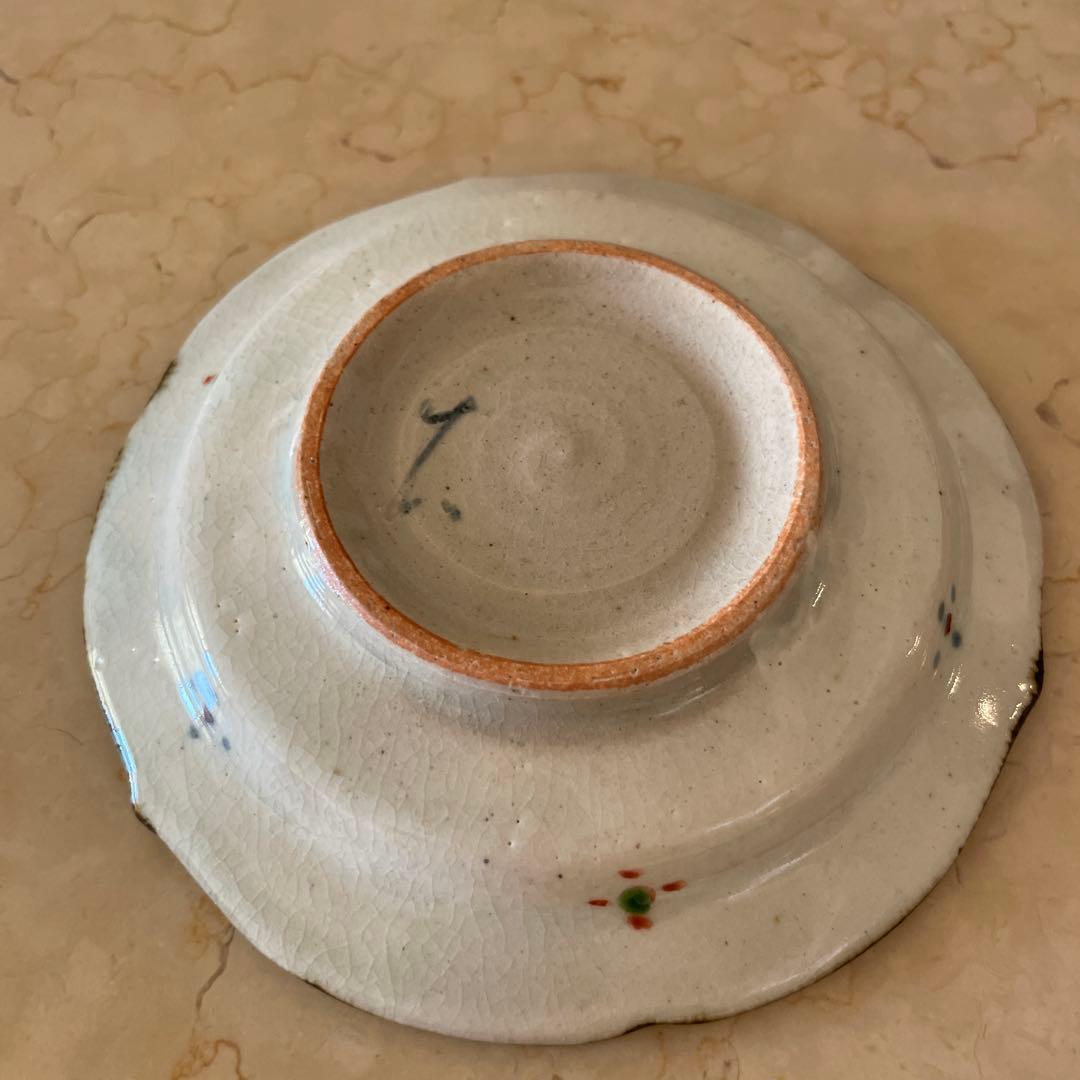 藤田佳三氏作 小皿(２枚セット)