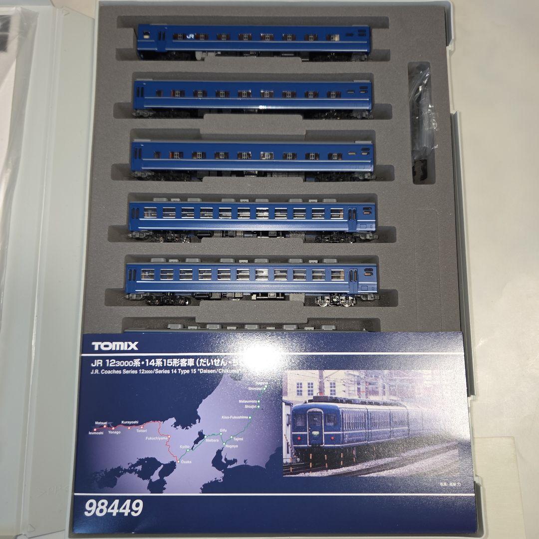 TOMIX 12‐3000系·14系15形客車（だいせん·ちくま）6両セット