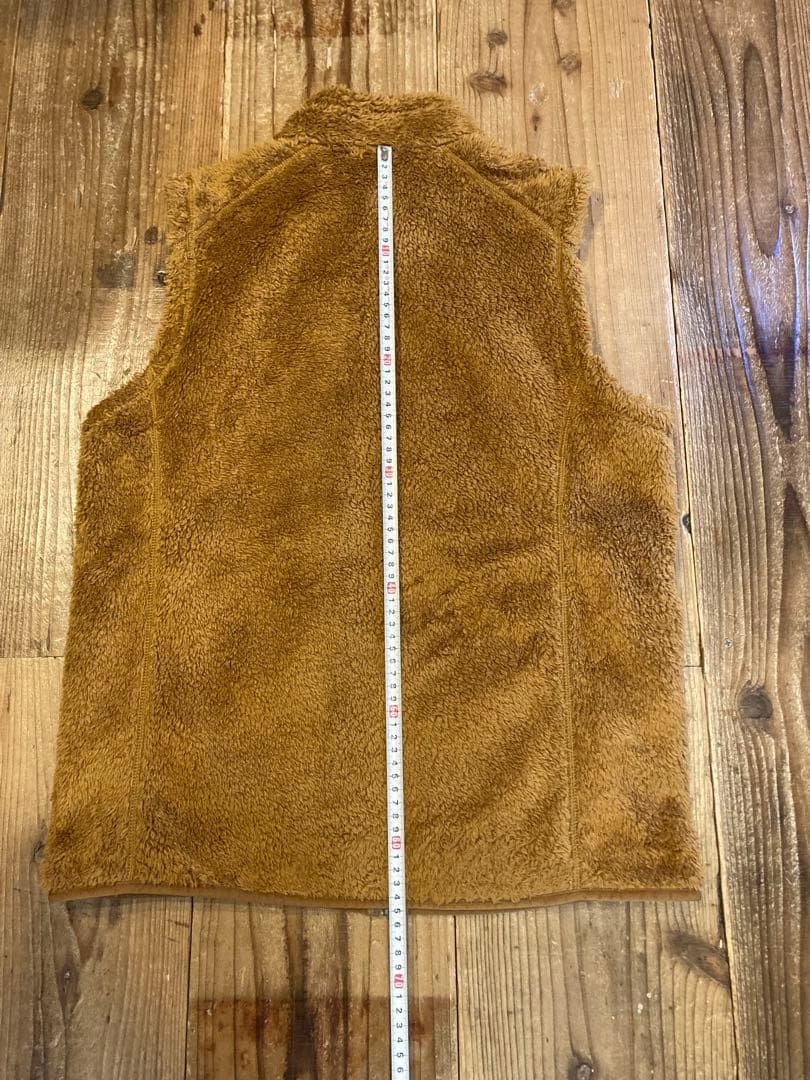 patagonia フリース ベスト （M） ブラウン