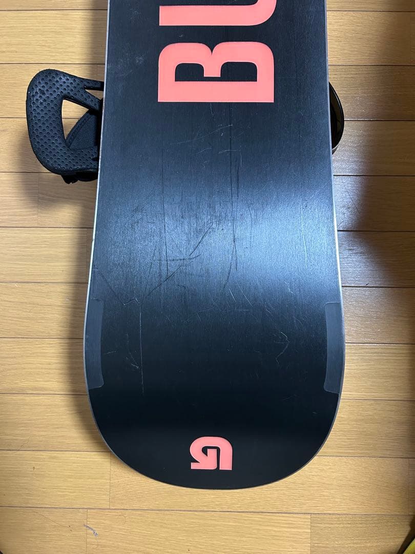 値下げ　BURTON フリースタイル スノーボード　140cm