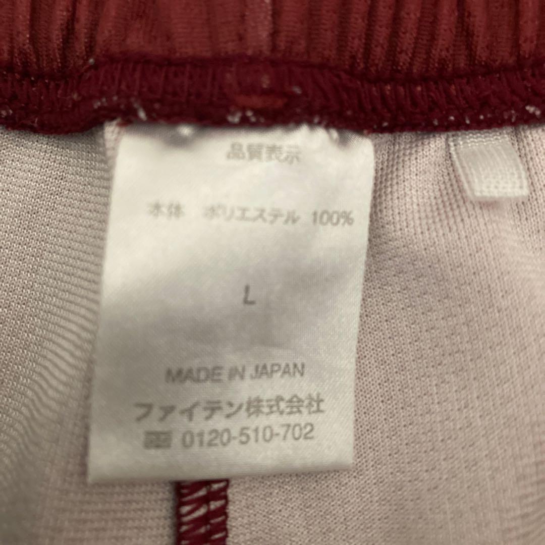 phiten エンジ　ゲームパンツ Lサイズ