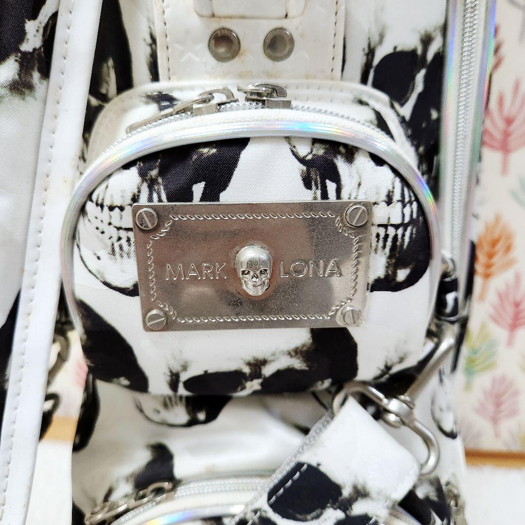 【激レア】MARK&LONA マークアンドロナ スカル柄 キャディバッグ