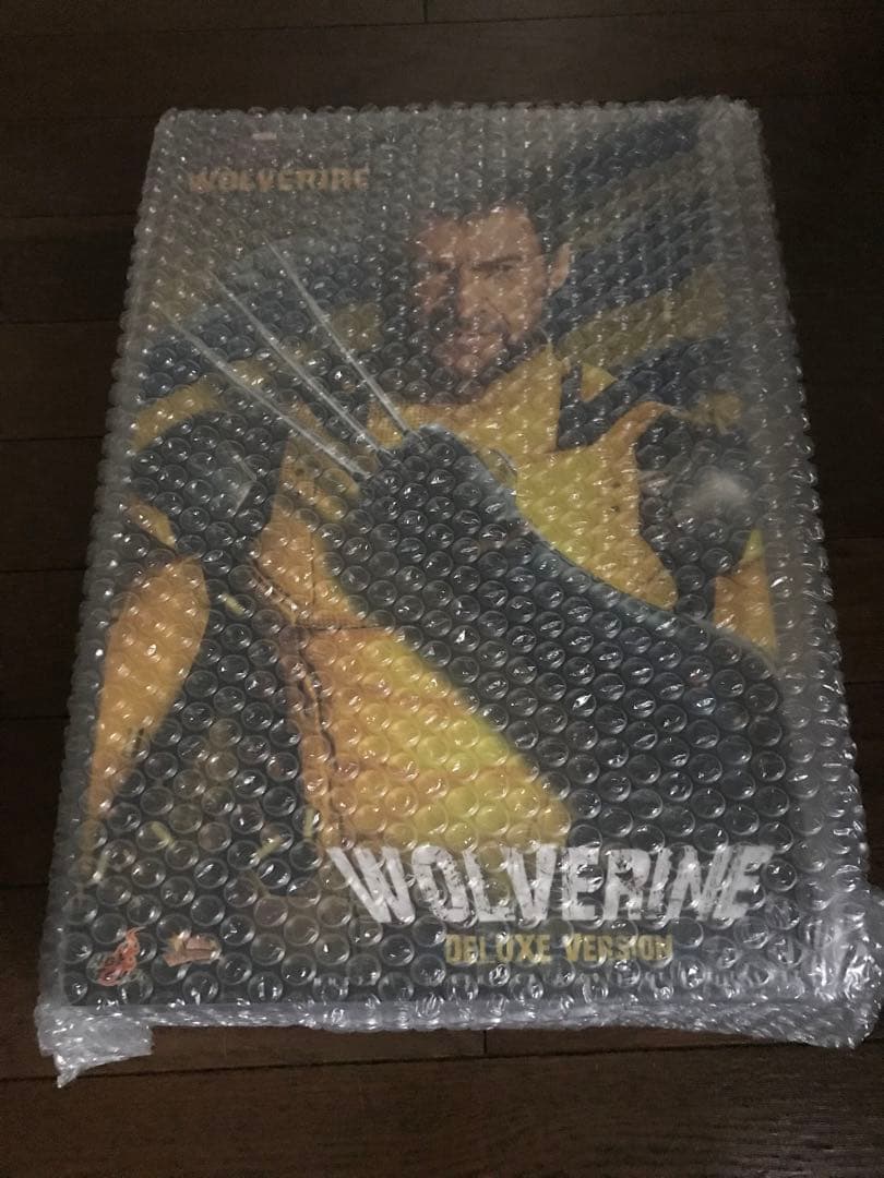 ホットトイズ ウルヴァリン デラックスバージョン フィギュア