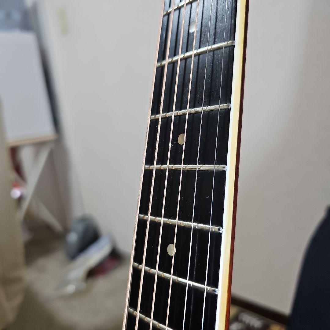 YAMAHA.FG-600黒Jラベル希少！ 純正ハードケース付き