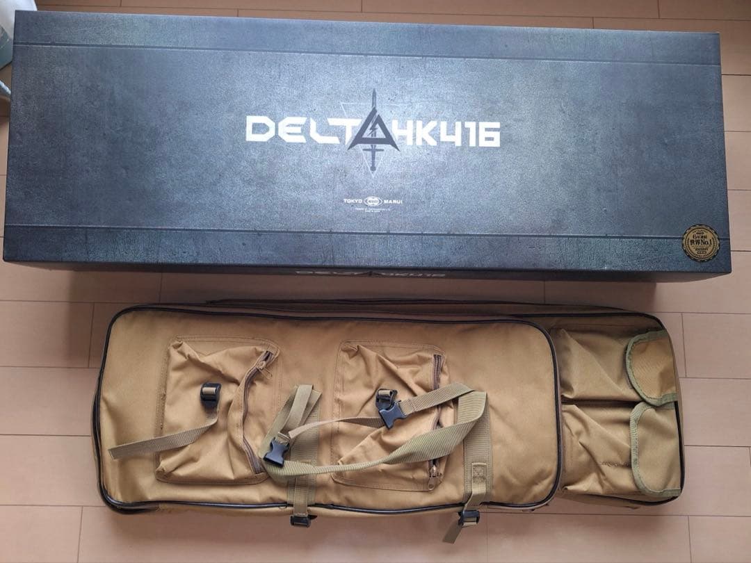 HK416Dデルタカスタム次世代電動ガン