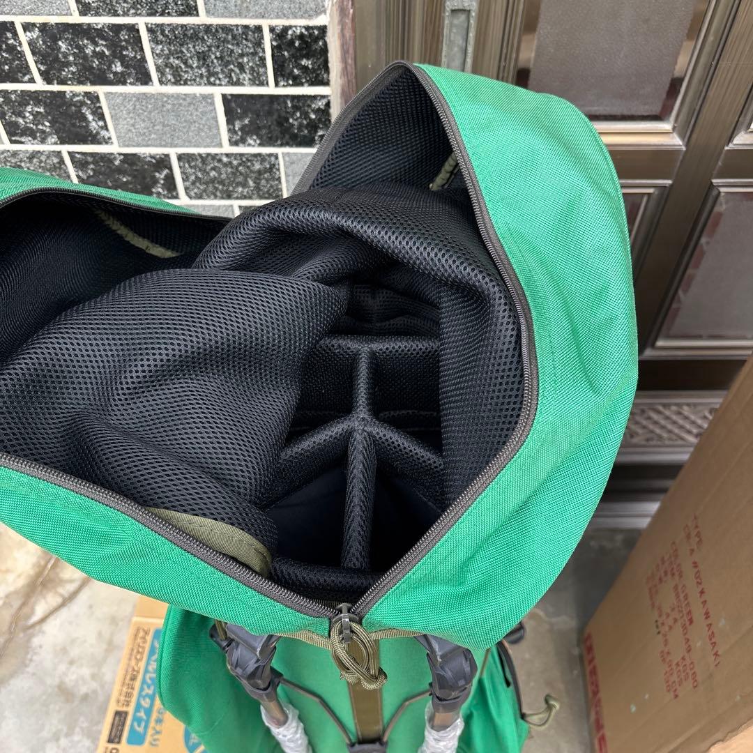 限定100個のBRIEFING グリーンキャディバッグ 箱付き