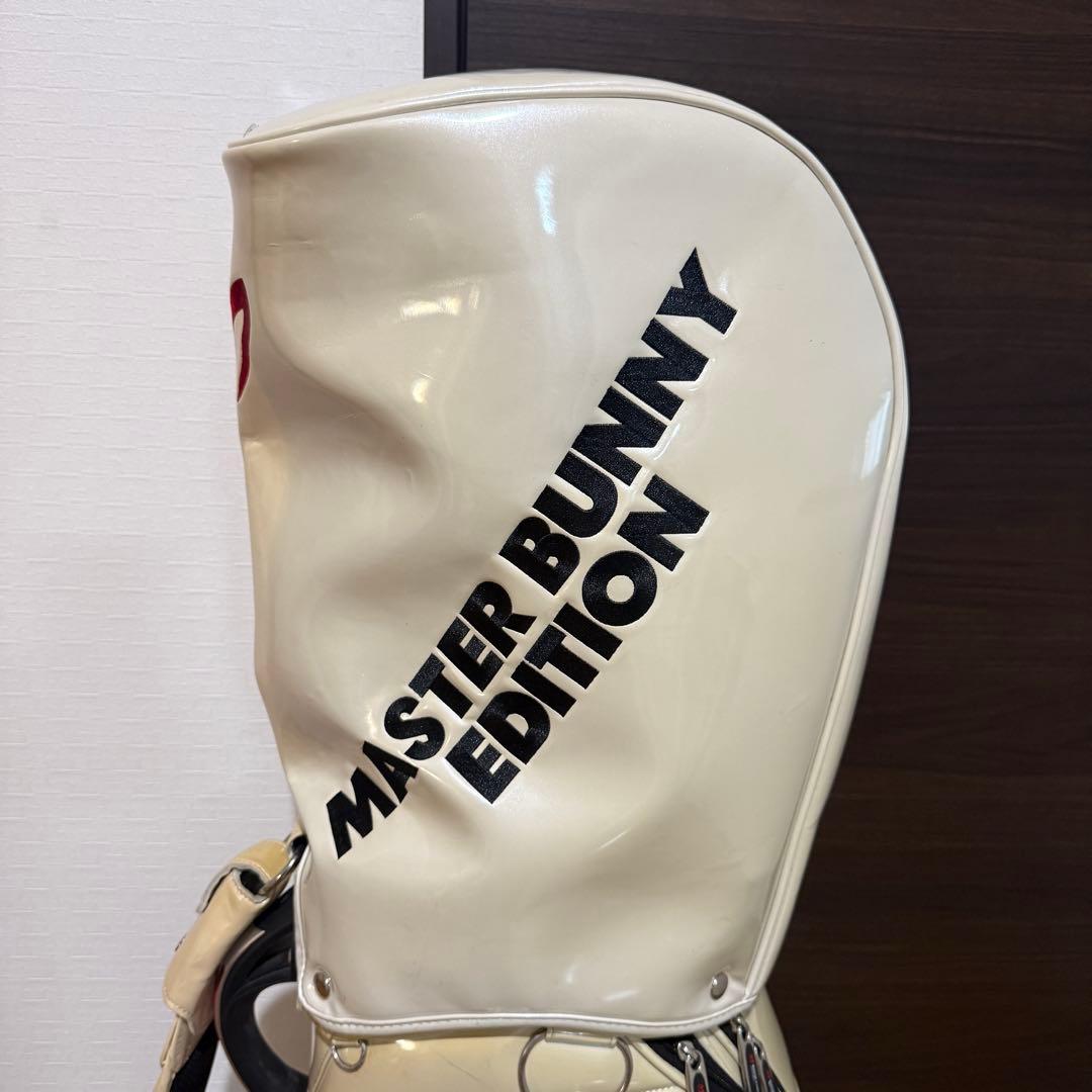 MASTER BUNNY EDITION キャディバッグ アイボリー