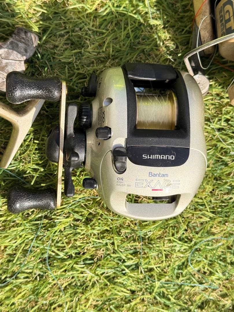 釣りリール6点まとめ売り