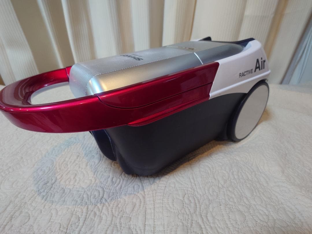 希少SHARPコードレス紙パック式掃除機RACTIVE Air EC-AP500