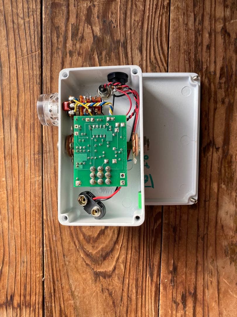 Keeley Katana Clean Boost エフェクター