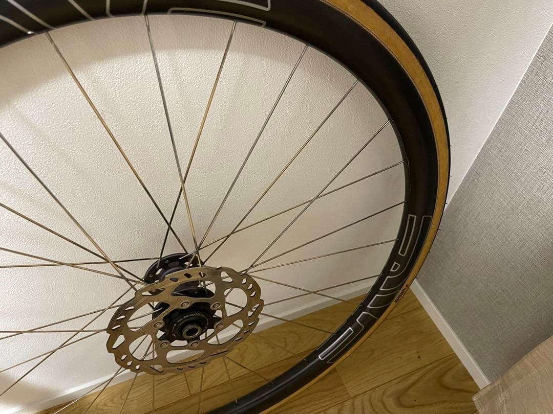 ENVE クリスキング　手組