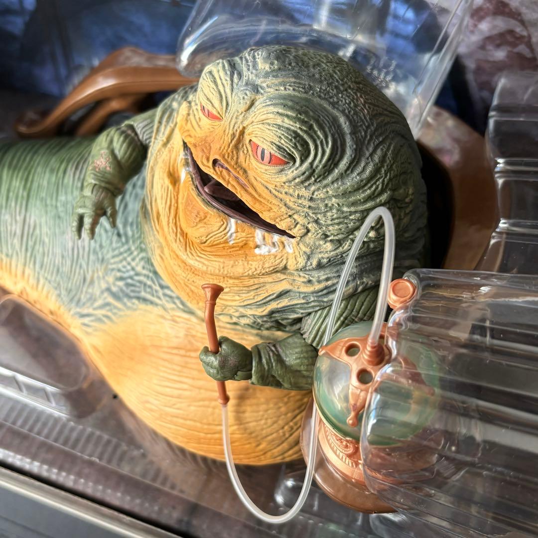 スターウォーズ　ブラックシリーズ　6インチ　ジャバ・ザ・ハット　2014SDCC