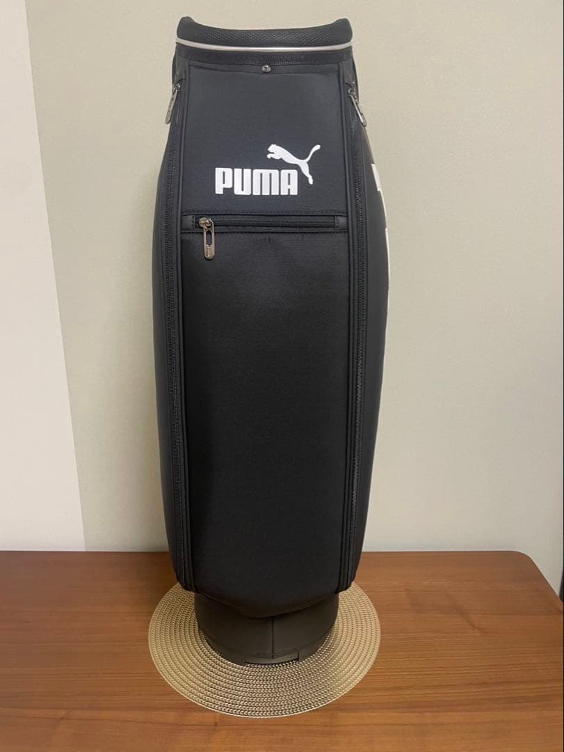 PUMA キャディーバッグ ブラック/ホワイト